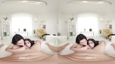 Lilly Bella Brought Her BFF Black Angel For A 3some So She Could Get A Pay Rise