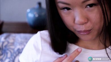 Flattie Asian Tease - Lulu Chu