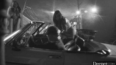 Deeper. Little Dragon Has Twisted Threesome With 2 Strangers - Maitland Ward