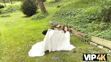 VIP4K. Hunter Rules. Hot sex with Maya & George Uhl