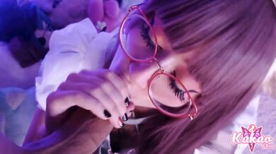 Blow Job Kakao chan Maid gets breed