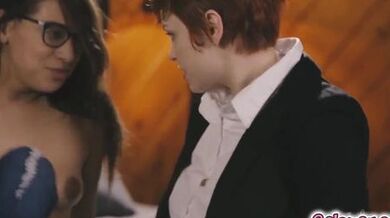 Alice is afraid that everyone will know that she licks pussy and likes it (Bree Daniels, Sara Luvv)