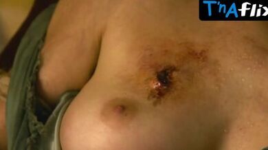 Amy Manson Breasts Scene in The Nevers