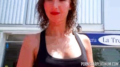 Horny Babe Rides Dick After Photoshoot