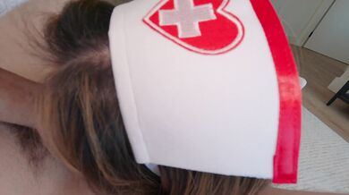 Horny Nurse Wants Her Patients Cum- Tru Kait