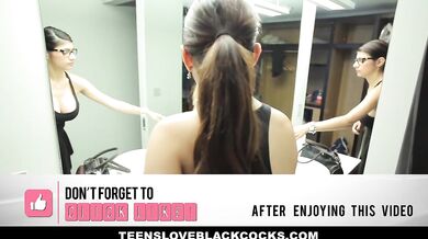 Mia Khalifa Means Business