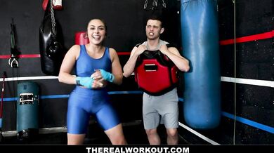 Kickboxing - Lilly Hall