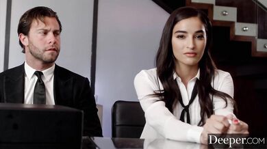 Deeper. Anal-queen Emily & Seth Succumb To Sexual Tension - Emily Willis