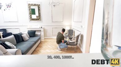 DEBT4k. Too Hot to Not Fuck. Hot sex with Michy Perez & Charlie Dean