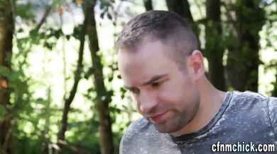 Femdom babes sucking dick