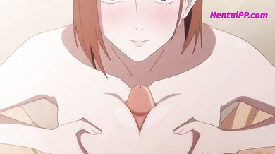 Stepsister Play With Dick Between Tits - Uncensored Hentai