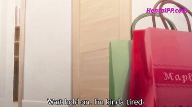 Stepsister Play With Dick Between Tits - Uncensored Hentai