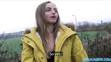 Public Agent Innocent Babe Paid for Sex