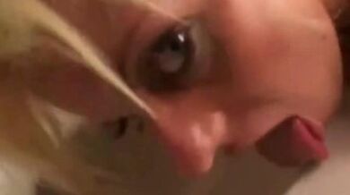 Sex with Her Head in a Toilet