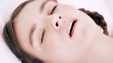 ULTRAFILMS Amazing French model Ariana Cortez playing with her pussy in front of the camera