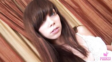 Horny Next Side Babe Brunette Julie Ready To Play Puss Wet