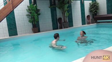 Pool Was Ideal Place To Pick Up And Penetrate Girl For Cash