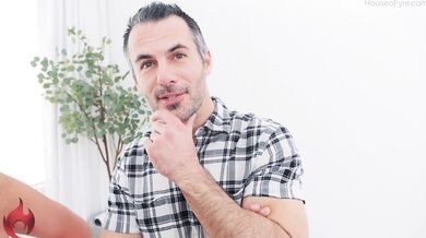 Busty French Housewife like to Fuck American Cock