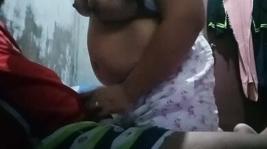 Romantic fucked in my aunties house