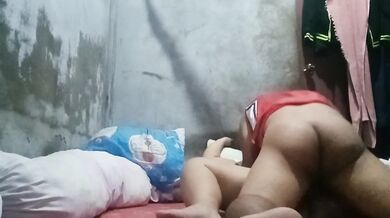 Romantic fucked in my aunties house