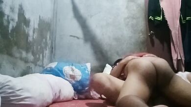 Romantic fucked in my aunties house