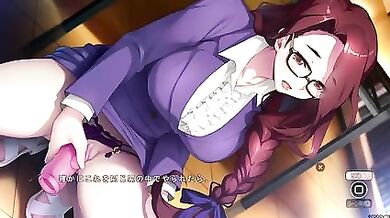 Shizuru 1 - Saimin Datsujo 3 ~Subete ga Boku no Jiyuu ni Naru Sekai e Youkoso~ Kurihara Shizuru Hen