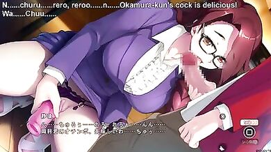 Shizuru 1 - Saimin Datsujo 3 ~Subete ga Boku no Jiyuu ni Naru Sekai e Youkoso~ Kurihara Shizuru Hen