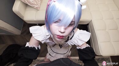 Fat Ass Asian Girl Miu Akino Gets Pounded Hard