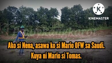 Kahinaan bilang babae ang pagkalayo sa asawa(Me my brother and his wife)