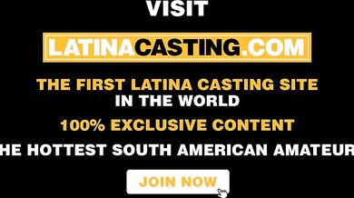 Yessica Bunny First Time On Camera In Fake Latina Casting - Latina Bunny