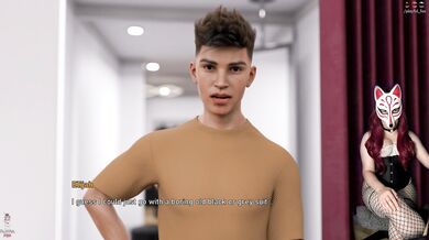 Steps of Debauchery #32 - dressing room