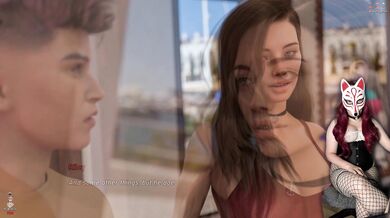 Steps of Debauchery #32 - dressing room