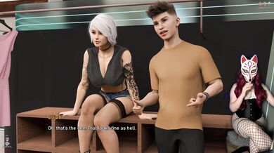 Steps of Debauchery #32 - dressing room