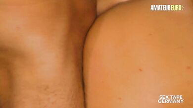 Tattooed German Babe Is Fucked Hard In POV Style - AMATEUR EURO