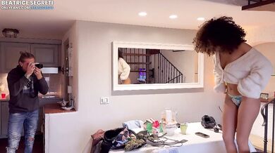 HE FUCKED ME ME DURING THE PHOTOGRAPHIC SET - It wasn't supposed to end like this!