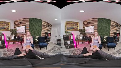 FuckPassVR - Melody Marks can't resist your charm, and her pussy can't resist your cock in VR