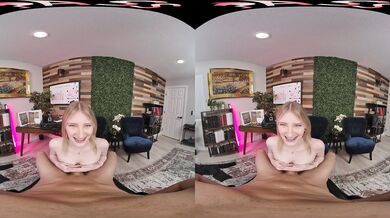 FuckPassVR - Melody Marks can't resist your charm, and her pussy can't resist your cock in VR