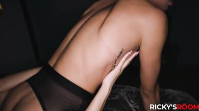 RICKYS ROOM - Eliza and Alexia Are a Dream Duo For Ricky's Big Cock