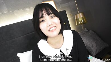 Moeka Tachibana Is Back For Another Afternoon Of Sucking And Fucking