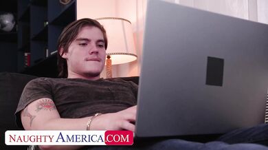 Hot Blonde Cam-Girl Amber Moore Becomes Real In Your Dreams! - Blonde Angel
