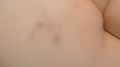 Spanked my ass a little too hard yesterday.. oops