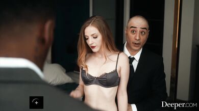 VIXENPLUS BBC Fucks wife whilst hubby watches