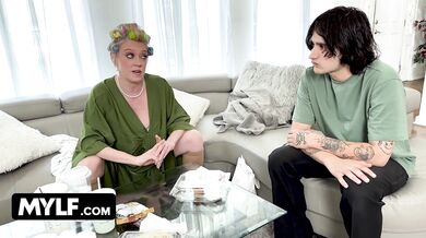 Religious Milf Has A Thing For Bad Boys