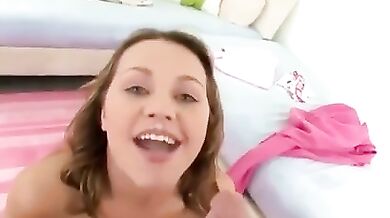 Cum eating compilation