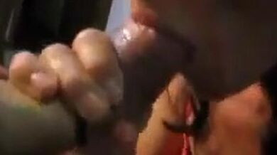 Crackwhore Michelle munches my manmeat