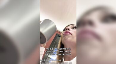 Littleangel84 - Erreur d'adresse ! Je baise quand même avec le nouvel occupant !