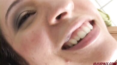 James Deen Worships Alexia Milano’s Fat Booty