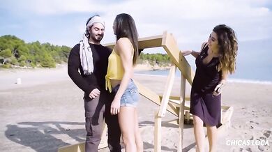 LetsDo It FUCKING HER MAN - Cassie Del Isla And Frida Sante