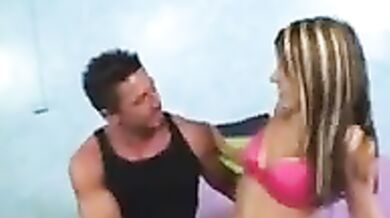 Courtney Cummz Footjob