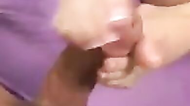 Courtney Cummz Footjob